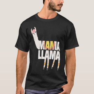 Inget Drama Lama En Av Mama Lama  För Mama Lama L T Shirt