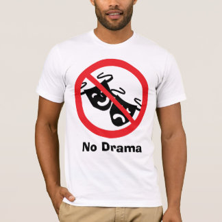 Inget drama tee shirt