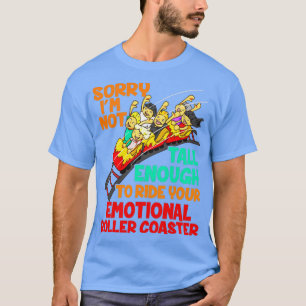 Inget drama utan humörsvängningar... Ingen Emotion T Shirt