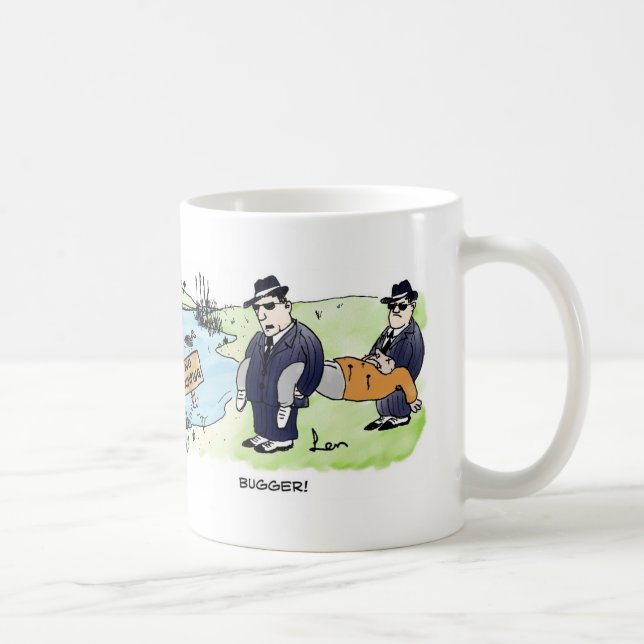 Inget dumpa kaffemugg (Höger)