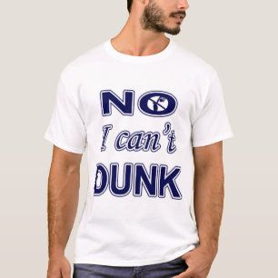 Inget dunks… alla threes t-shirt