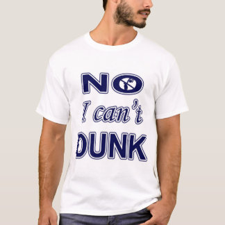 Inget dunks… alla threes t-shirt