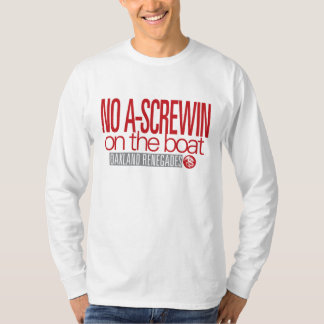 Inget en-skruva beklär tee