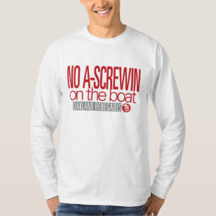 Inget en-skruva beklär tee shirt