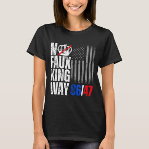 Inget falskt kungssätt 86 Design T Shirt