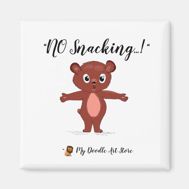 INGET Fäst magnet (Framsidan)