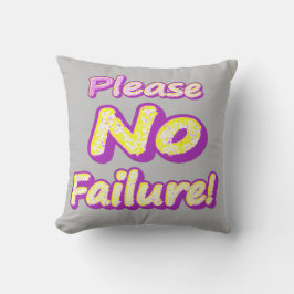 "Inget fel!" Cute Design. Köp nu Kudde