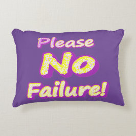 "Inget fel!" Cute Design. Köp nu Prydnadskudde