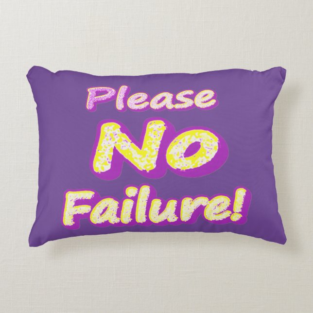 "Inget fel!" Cute Design. Köp nu Prydnadskudde (Framsidan)