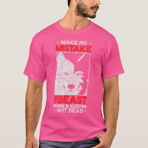 Inget fel har inträffat vid Beastens insida vid sö T Shirt