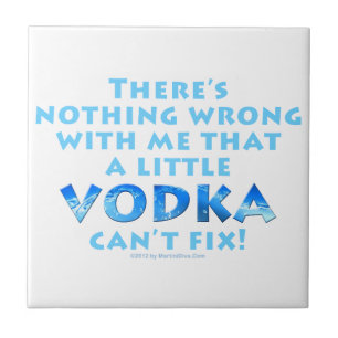 INGET FEL PÅ MIG SOM VODKA INTE KAN FIXA KERAMISK KAKELPLATTA