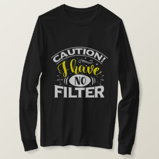 Inget filter t shirt