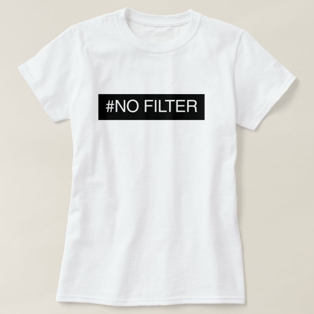 Inget filtrera tee (Design framsida)