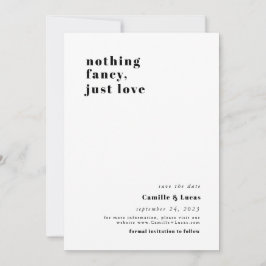 Inget finare bara inbjudan till bröllopsinbjudan t