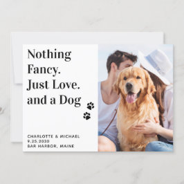 Inget Finare bara Kärlek och Hund Meddelande