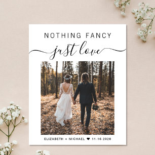 Inget Finare-fotobröllopsmottagning just Kärlek