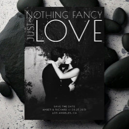 Inget Finare just Kärlek, det moderna Bröllopen Spara Datumet