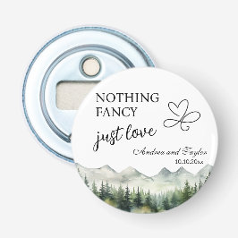 Inget Finare Just Kärlek Elegant bröllop gynnar ju Flasköppnare