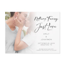 Inget Finare Just Kärlek-foto Spara datum