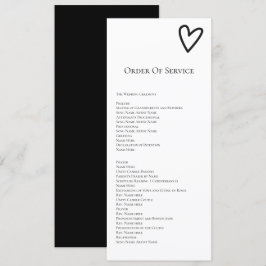 Inget Finare-serviceorder Bröllop-kort Inbjudningar