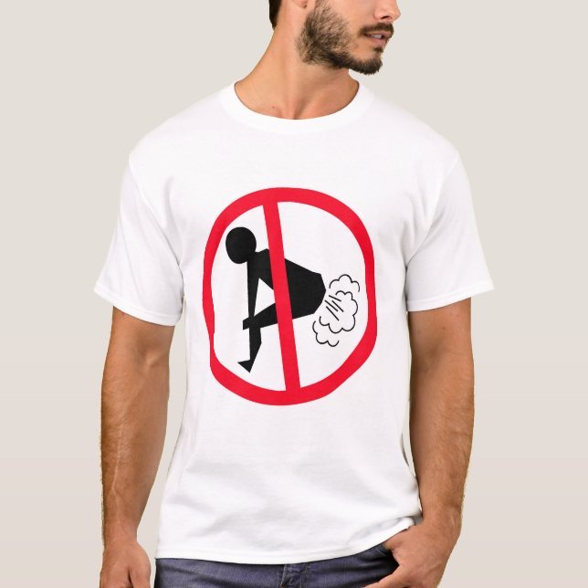 Inget fisa tee shirt (Framsida)