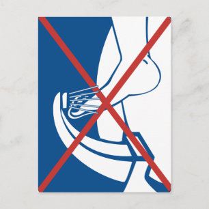 Inget foder Tvättar i Sink Sign, Thailand Vykort