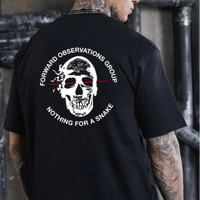 Inget för en Snake Premium Tee (Skapare uppladdad)