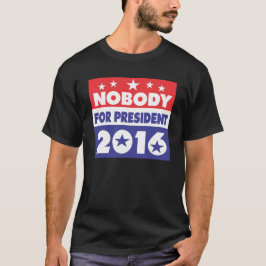 Inget för presidenten 2016 t shirt