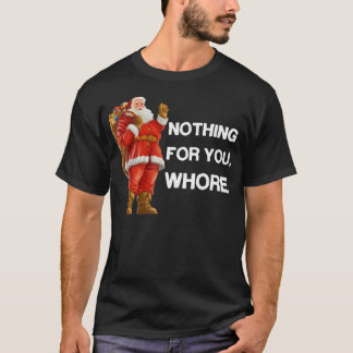 Inget för Youhorsherts Vuxen vid jul - roligt X T Shirt