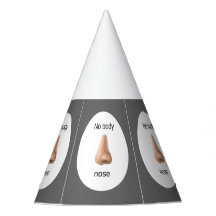 Inget förkroppsliga näsan