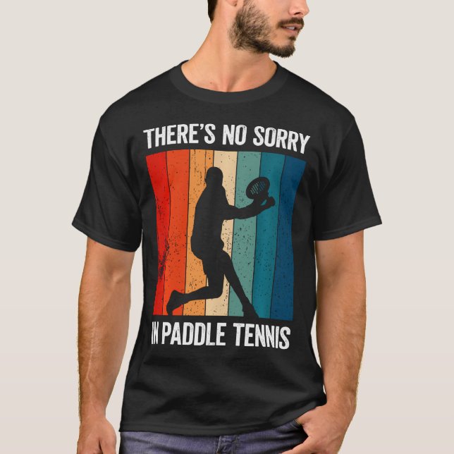 Inget Förlåt i Paddle T Shirt (Framsida)