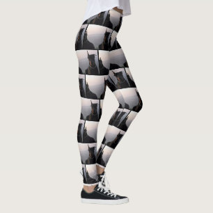 Inget förstår, om inte du äger en Doberman Leggings