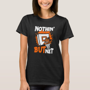 Inget förutom Net Pro Player Professionell Basketb T Shirt