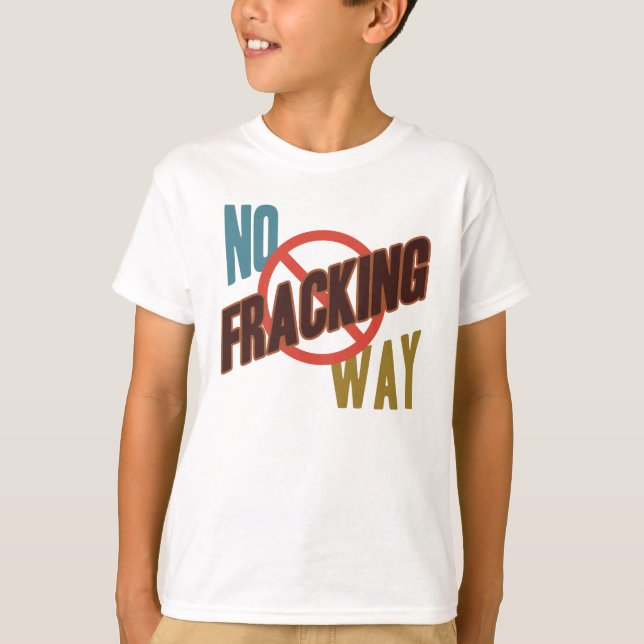 Inget fragmenteringssätt t shirt (Framsida)