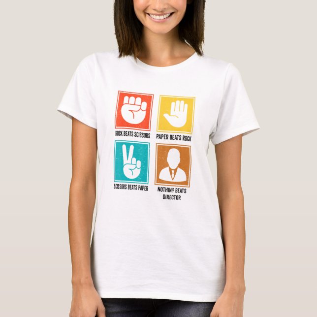 Inget fungerar som Director Coola Administrator Ma T Shirt (Framsida)