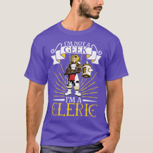 Inget gek D20-rollplay-tecken - kleriskt T Shirt
