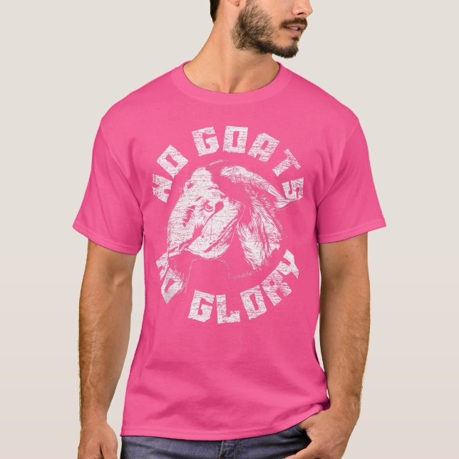 Inget getkött t shirt (Framsida)