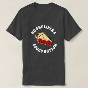 INGET GILLAR EN BLÖT GRUND T SHIRT