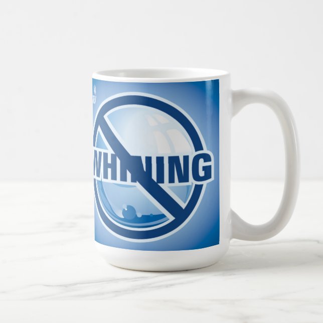 Inget gnälla kaffemugg (Höger)