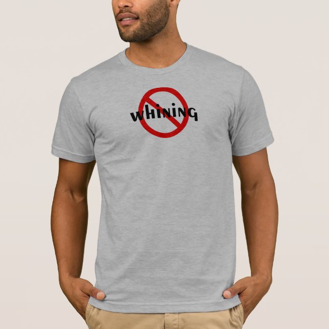 Inget gnälla tee (Framsida)