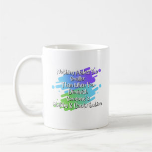Inget gör att du får mindre påminnelse kaffemugg