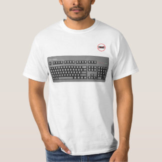 Inget göra panikslagen tee shirt