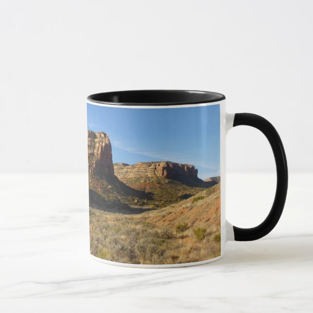 Inget grundligt Canyon Colorado National Monument Mugg (Höger)