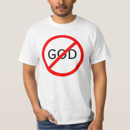 Inget gudsymbol tee