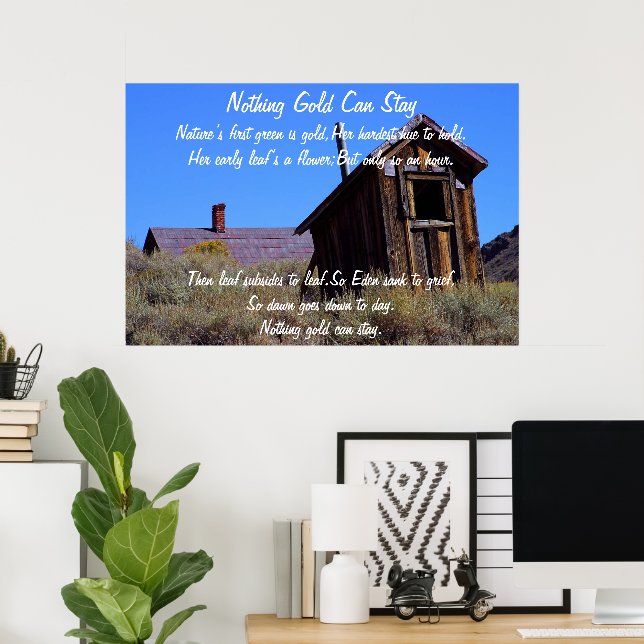 Inget Guld kan stanna Poster 7 (Hemmakontoret)