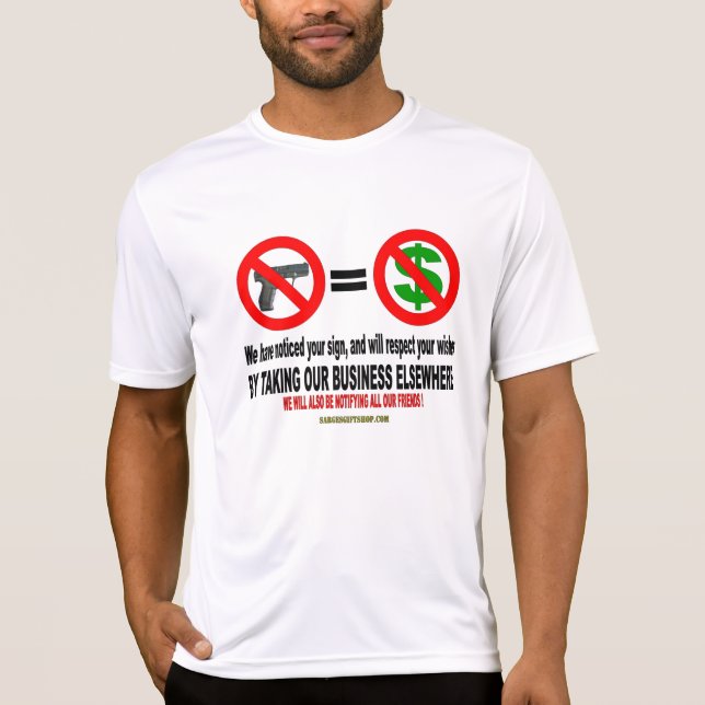 INGET GUN, INGET MON TEE (Framsida)