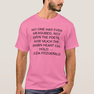inget har mätt tee shirt
