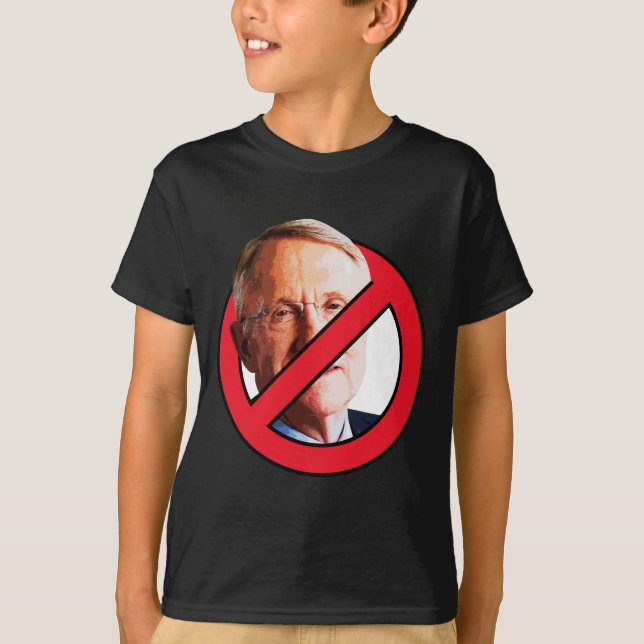 Inget Harry Reid T Shirt (Framsida)