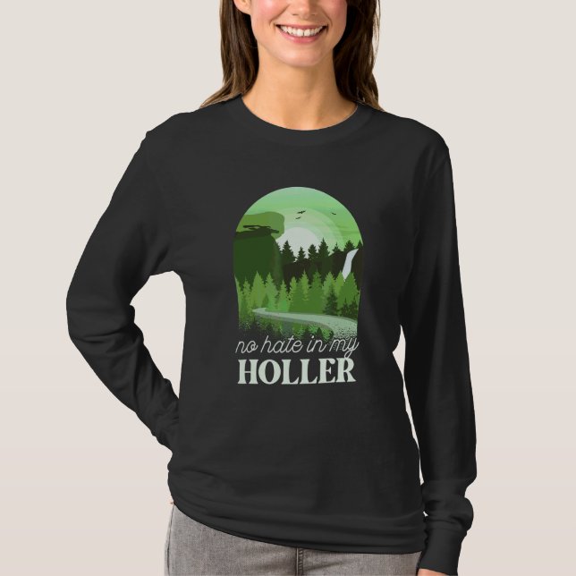 Inget hat i min dal t shirt (Framsida)