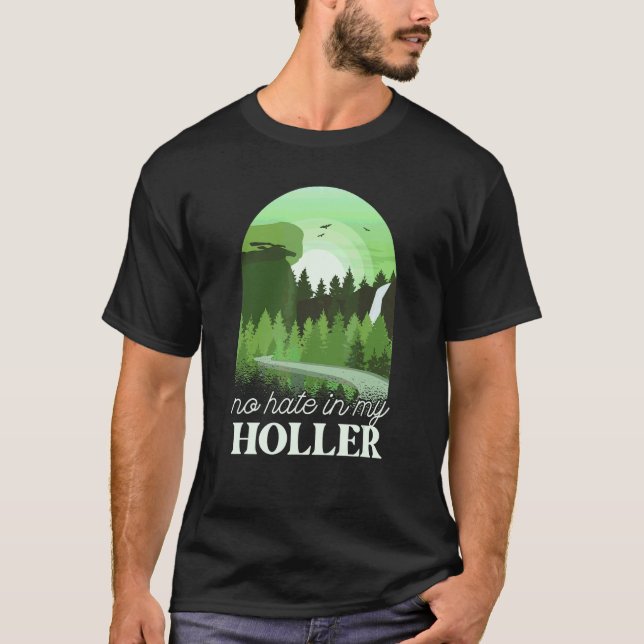 Inget hat i min dal t shirt (Framsida)